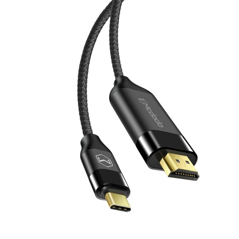 Mcdodo CA-5880 TYPE C TO HDMI CABLE 2M BLACK Mcdodo CA-5880 TYPE C TO HDMI CABLE 2M BLACK